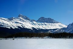 15 Cirrus Mountain From Near Big Bend On Icefields Parkway.jpg